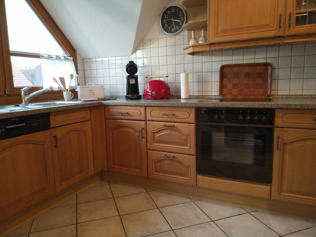 Habichtsnest Apartment Havixbeck Luaran gambar